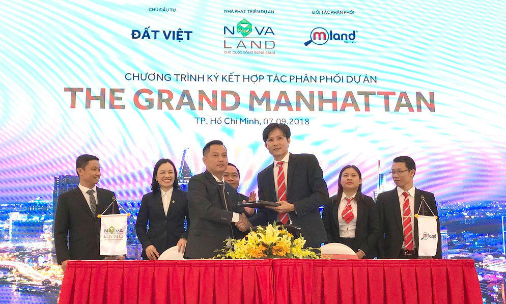 MLAND, TATILAND, MGLAND phân phối chính thức dự án The Grand Manhattan