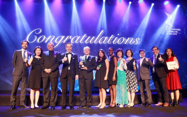 HEINEKEN Việt Nam nhận giải thưởng nơi làm việc tốt nhất Châu Á