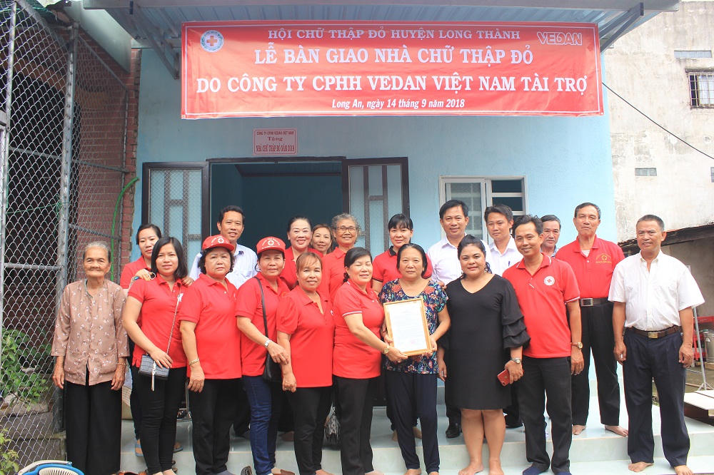 Vedan Việt Nam mang mái ấm nghĩa tình cho bà con tỉnh Đồng Nai