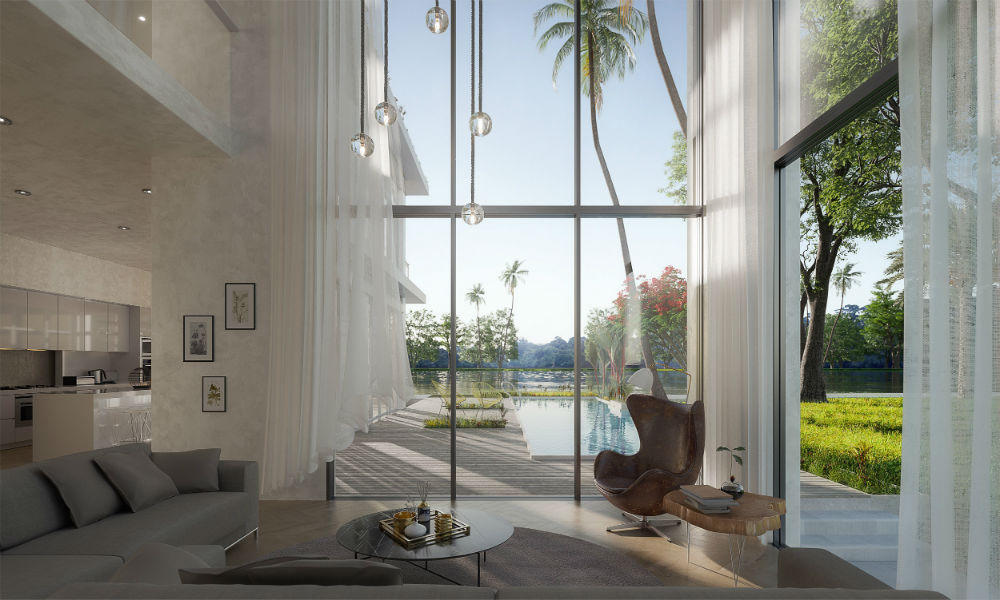 Ecopark chính thức ra mắt nhà mẫu biệt thự đảo Ecopark Grand – The Island