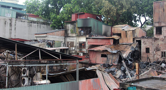 Hậu quả từ việc chưa chú trọng PCCC “phố đồ gỗ”