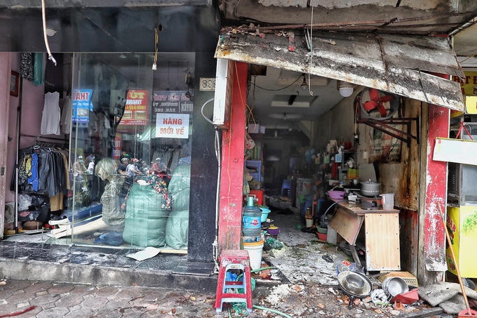 Hậu quả từ việc chưa chú trọng PCCC “phố đồ gỗ”