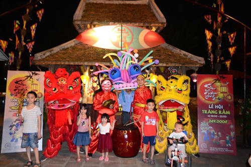 Đi tìm điểm chơi Trung thu cho người Hà Nội ngày Rằm tháng 8