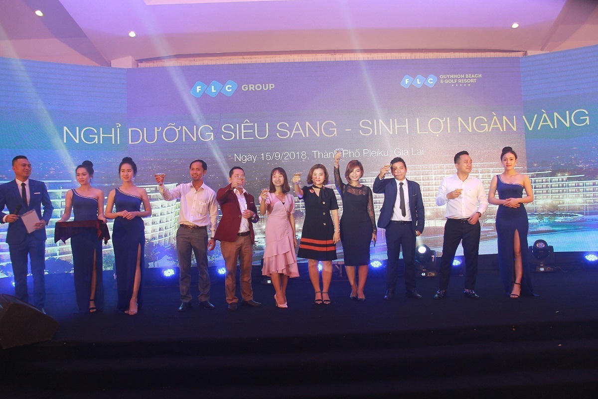 Hệ sản phẩm mới của FLC Quy Nhơn “đổ bộ” Gia Lai