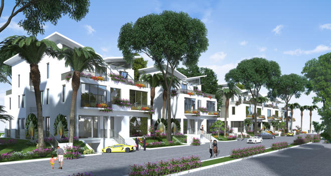 Biệt thự Khai Sơn Hill Long Biên- nơi hội tụ của những cá nhân kiệt xuất 