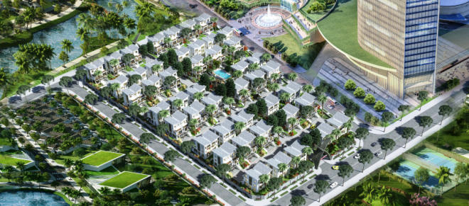 Biệt thự Khai Sơn Hill Long Biên- nơi hội tụ của những cá nhân kiệt xuất 