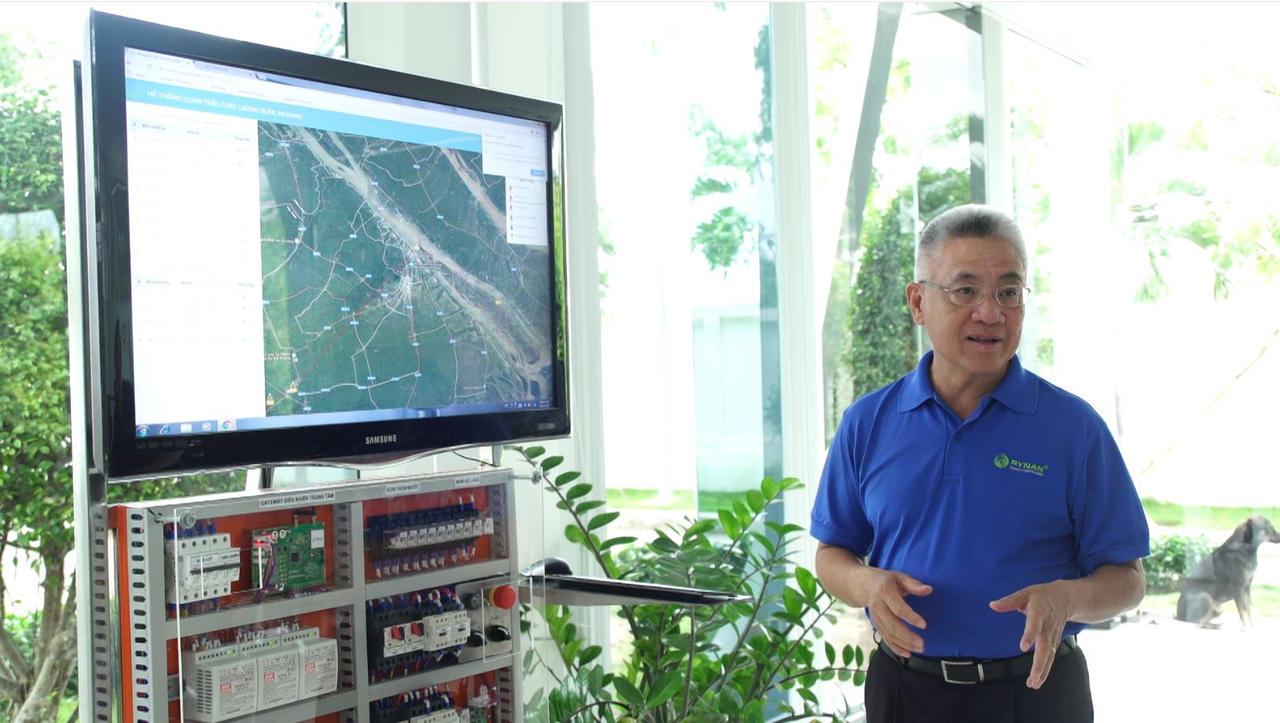 Doanh nhân Tiến sĩ Nguyễn Thanh Mỹ: Yêu là trở về