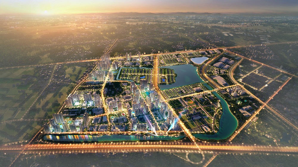 VinCity - Đại đô thị đẳng cấp Singapore