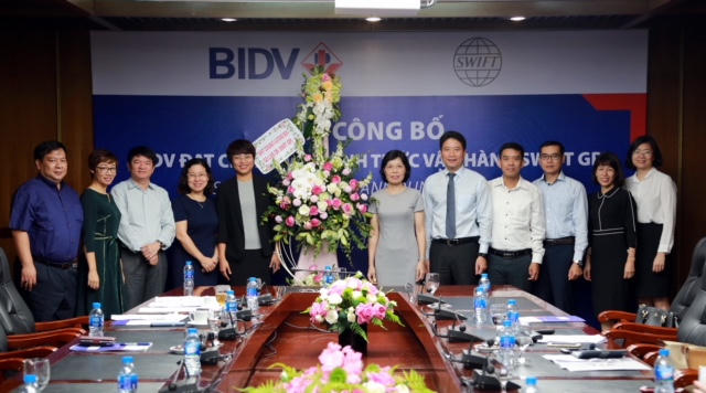 BIDV đạt chuẩn và chính thức vận hành SWIFT gpi