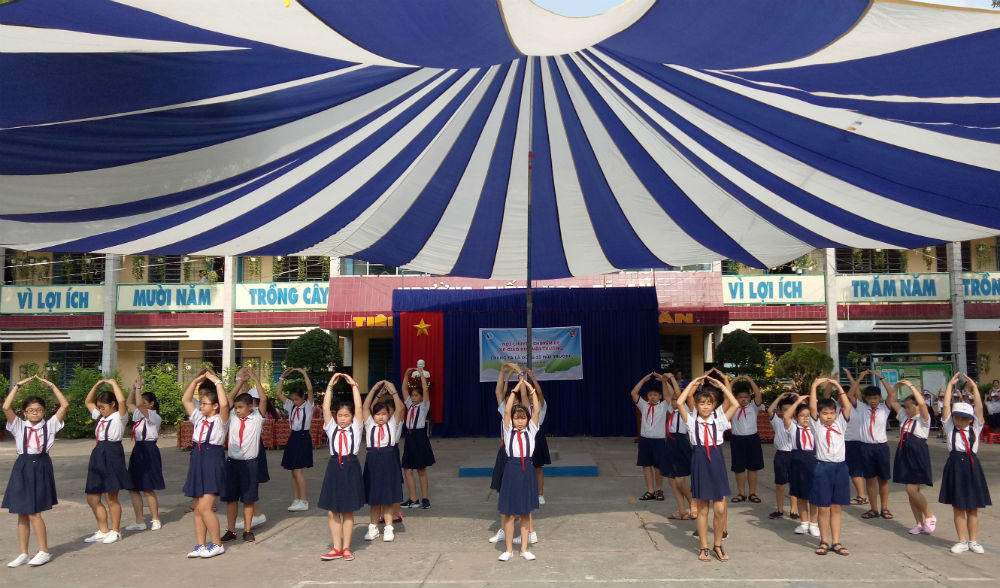 FrieslandCampina Việt Nam 4 năm liên tiếp nhận giải thưởng "Doanh nghiệp xanh"