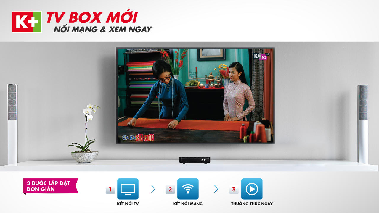 K+ TV Box chính thức ra mắt, mang tới nhiều trải nghiệm đặc sắc