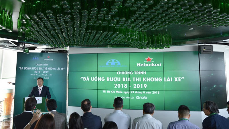 HEINEKEN Việt Nam: An toàn để phát triển bền vững!