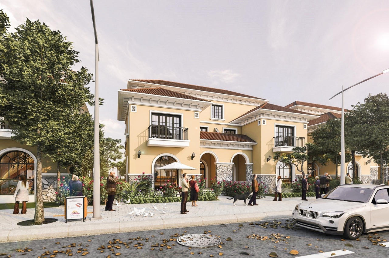 Ra mắt đồng loạt biệt thự, nhà phố Western Village khuấy động thị trường TP.HCM