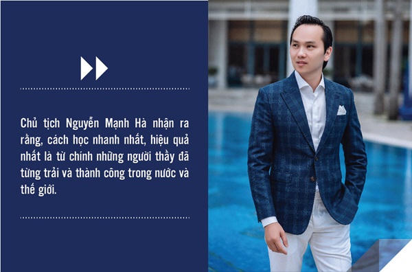 Có một doanh nhân Nguyễn Mạnh Hà như thế!