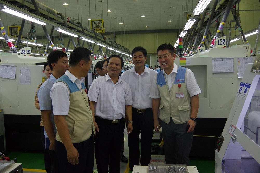 BQL các KCN Thái Nguyên: Hiệu quả từ việc tuân thủ và vận dụng linh hoạt pháp luật