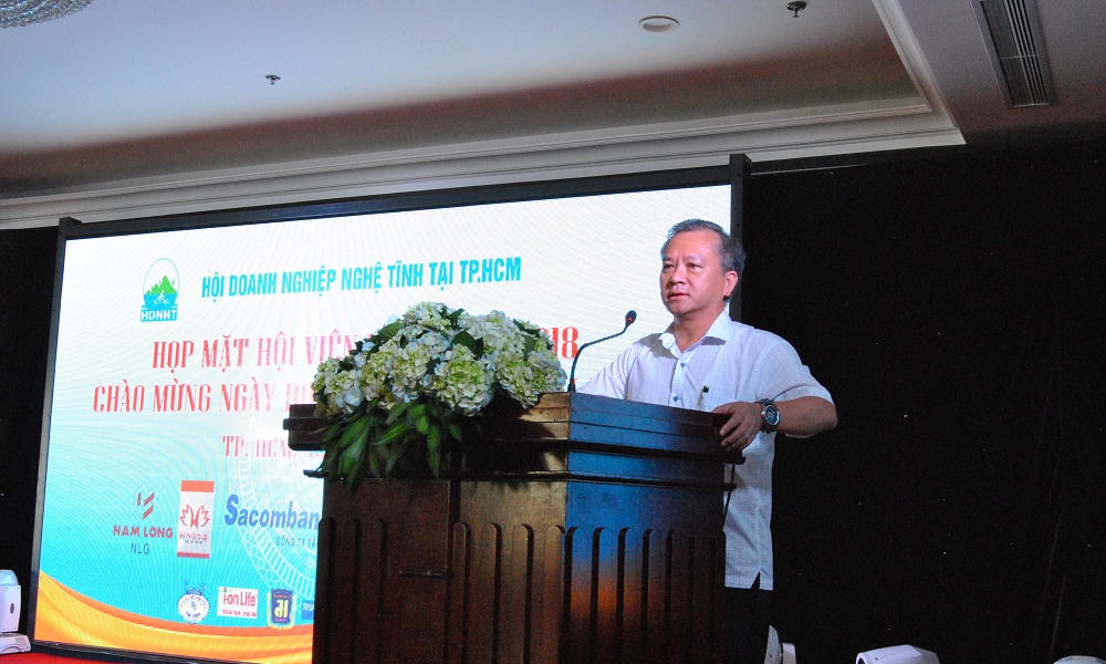 Hội Doanh nghiệp Nghệ Tĩnh tại TP.HCM họp mặt lần II - 2018