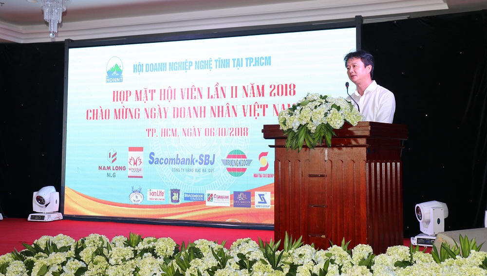 Hội Doanh nghiệp Nghệ Tĩnh tại TP.HCM họp mặt lần II - 2018