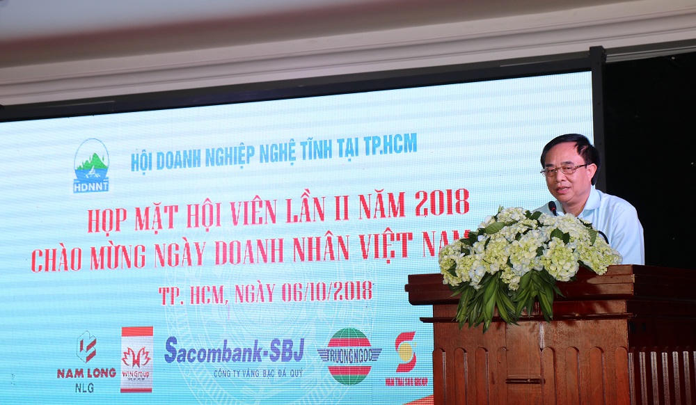 Hội Doanh nghiệp Nghệ Tĩnh tại TP.HCM họp mặt lần II - 2018
