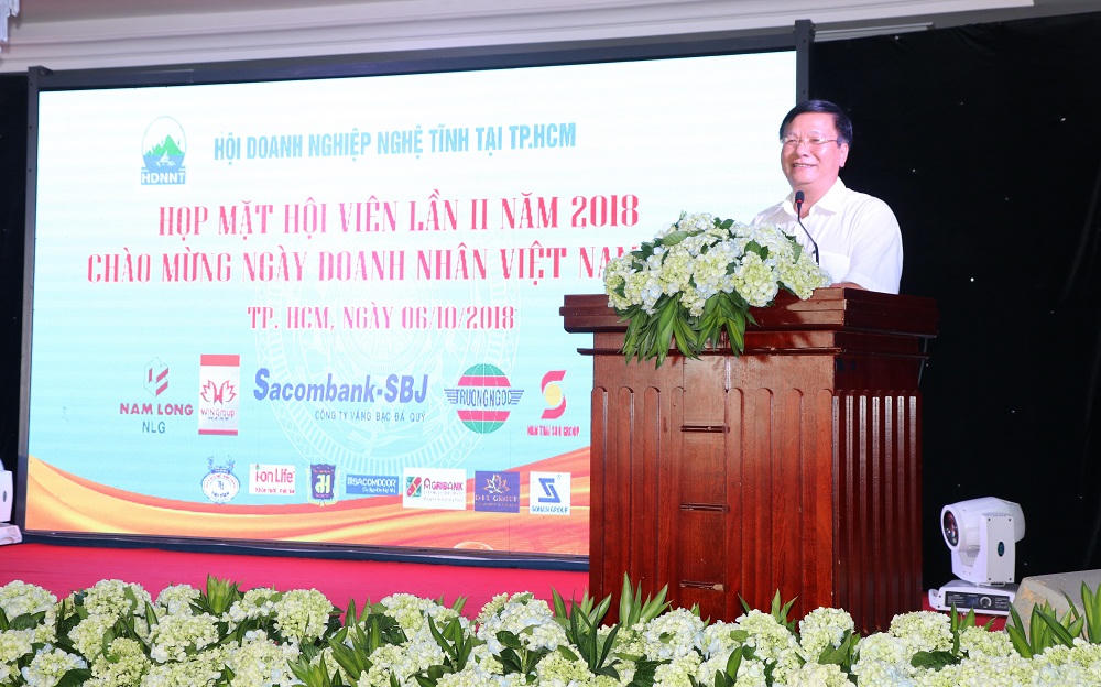 Hội Doanh nghiệp Nghệ Tĩnh tại TP.HCM họp mặt lần II - 2018