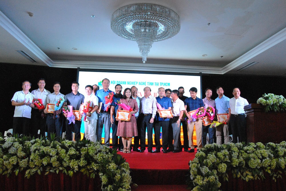 Hội Doanh nghiệp Nghệ Tĩnh tại TP.HCM họp mặt lần II - 2018