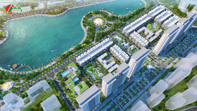 Khai Sơn City - Thành phố hiện đại của tương lai