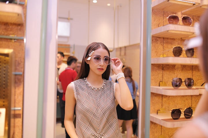 Hoa hậu, hotgirl khoe gu thẩm mỹ tinh tế