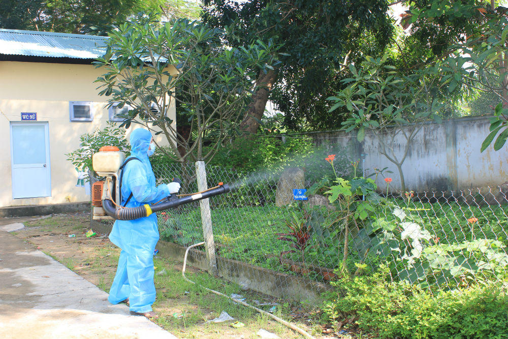 Vedan Việt Nam chung tay bảo vệ môi trường và phòng chống dịch bệnh