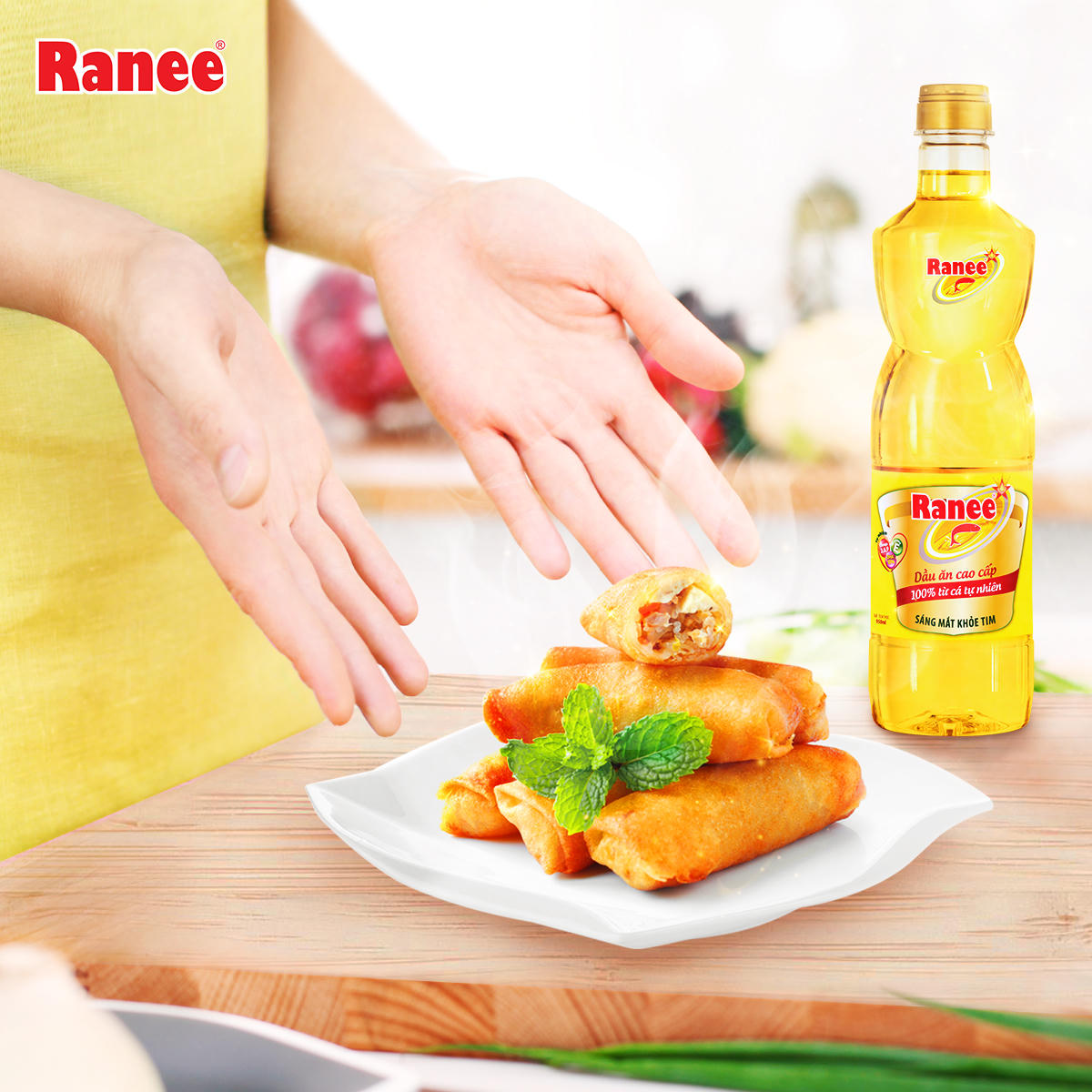 Dầu ăn từ cá - Sự lựa chọn tốt nhất cho sức khỏe?