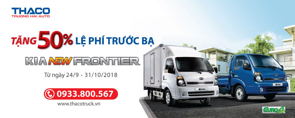 Kia New Frontier: Xe tải nhỏ được khách hàng tin dùng