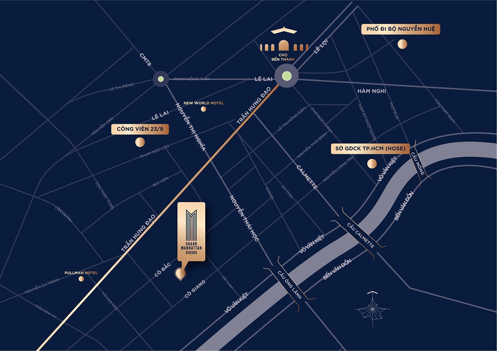 Chính thức giới thiệu dự án The Grand Manhattan