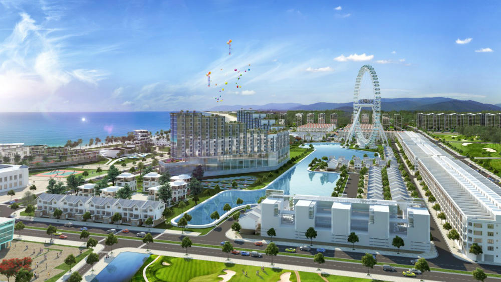 Sức hút khó cưỡng từ bộ đôi sản phẩm “vàng” tại FLC Sầm Sơn