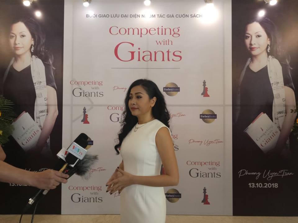 'Vượt qua người khổng lồ' – Câu chuyện kỳ diệu từ tinh thần 'không sợ hãi'