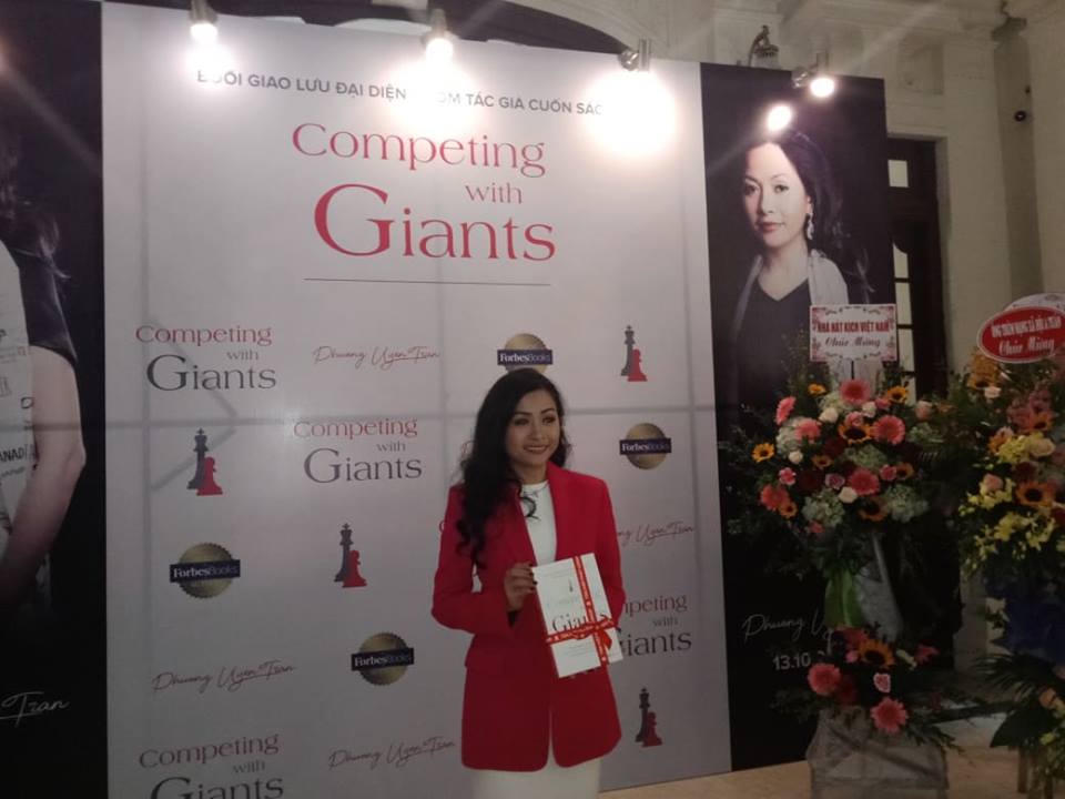 'Vượt qua người khổng lồ' – Câu chuyện kỳ diệu từ tinh thần 'không sợ hãi'