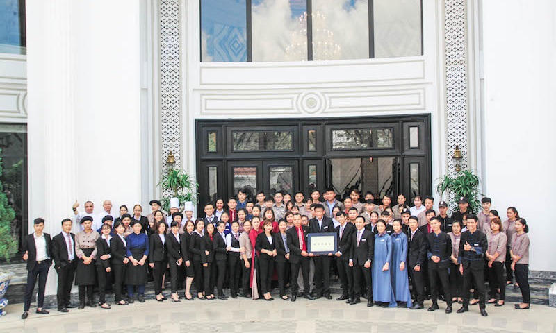 Khu nghỉ dưỡng đầu tiên tại Sapa đón chứng nhận tiêu chuẩn 5 sao