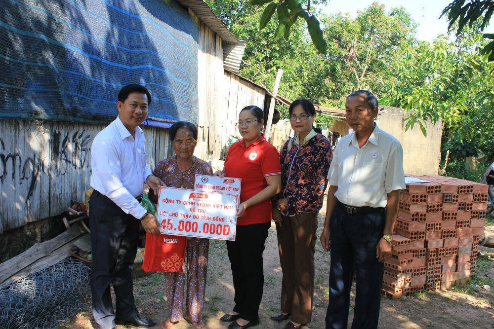 Vedan Việt Nam hỗ trợ y tế cho các bệnh nhân nguy cấp tại Đồng Nai