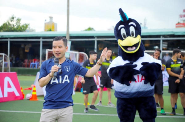 Trải nghiệm chương trình huấn luyện “chuẩn ngoại hạng” tại Ngày hội Chân sút nhí