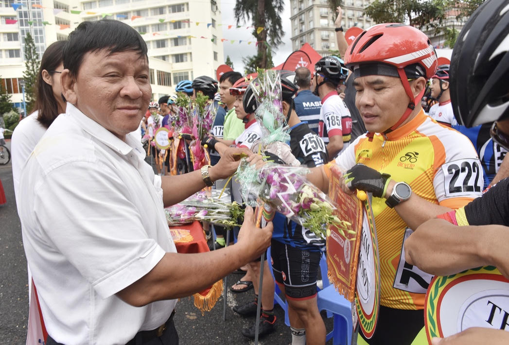 Giải đua xe đạp mở rộng lần thứ 13 tại Bà Rịa - Vũng Tàu