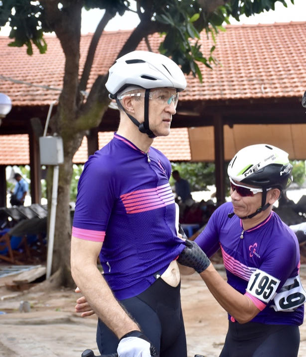 Giải đua xe đạp mở rộng lần thứ 13 tại Bà Rịa - Vũng Tàu