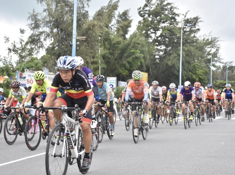 Giải đua xe đạp mở rộng lần thứ 13 tại Bà Rịa - Vũng Tàu