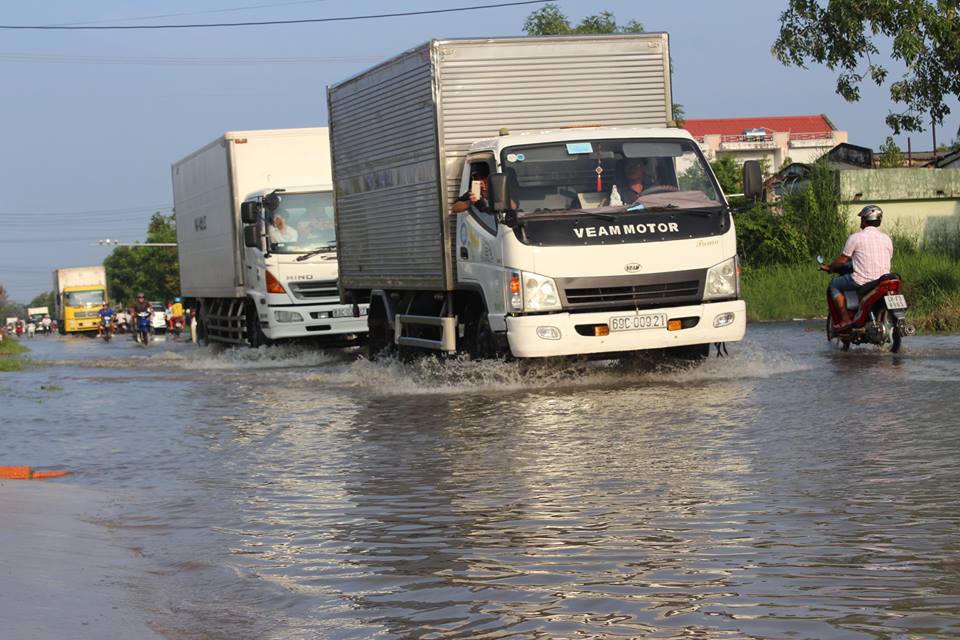 Ám ảnh cảnh triều cường dâng cao kỷ lục ở Bạc Liêu