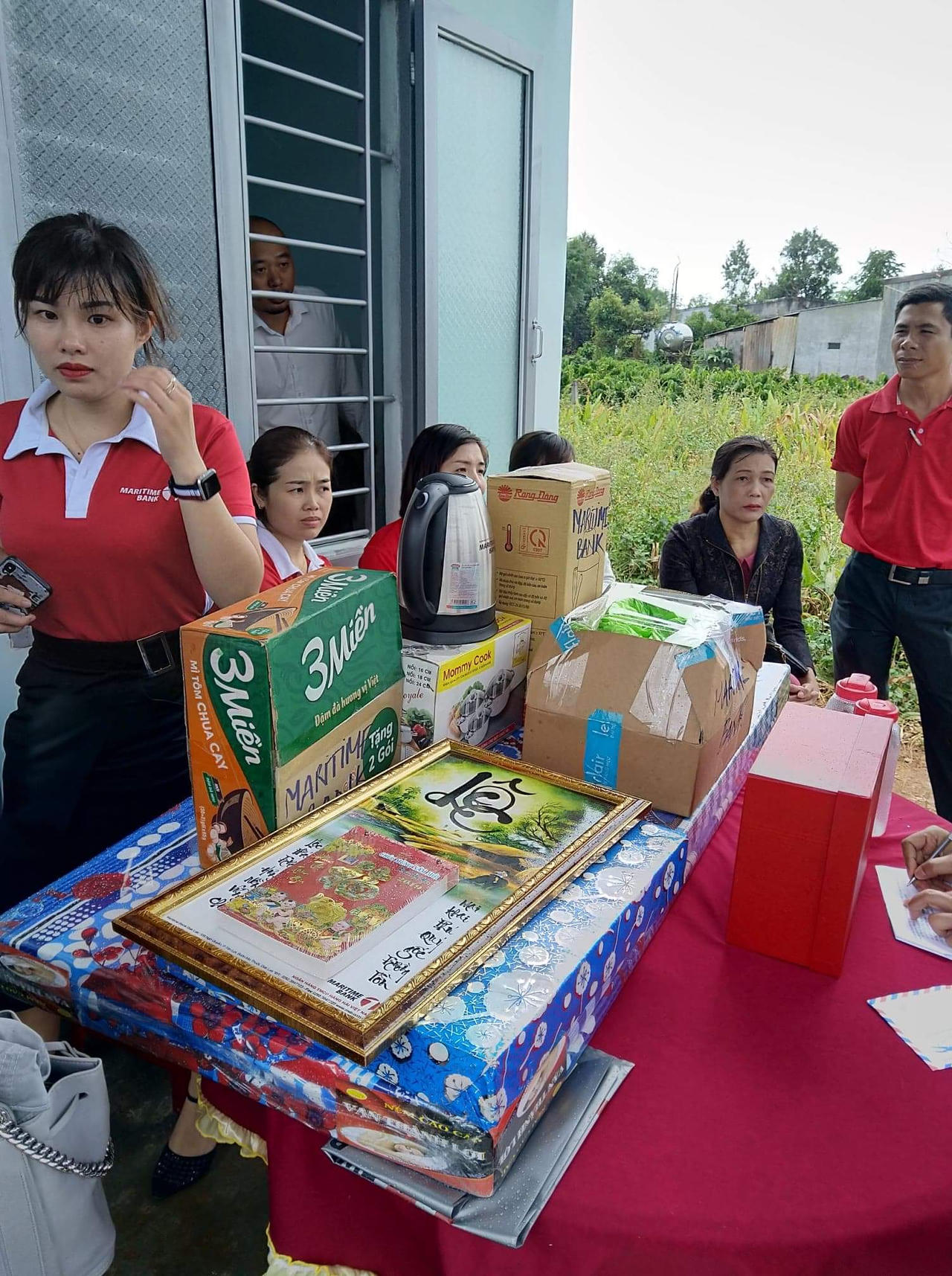 Tặng nhà mới cho hộ nghèo tại Đắk Lắk
