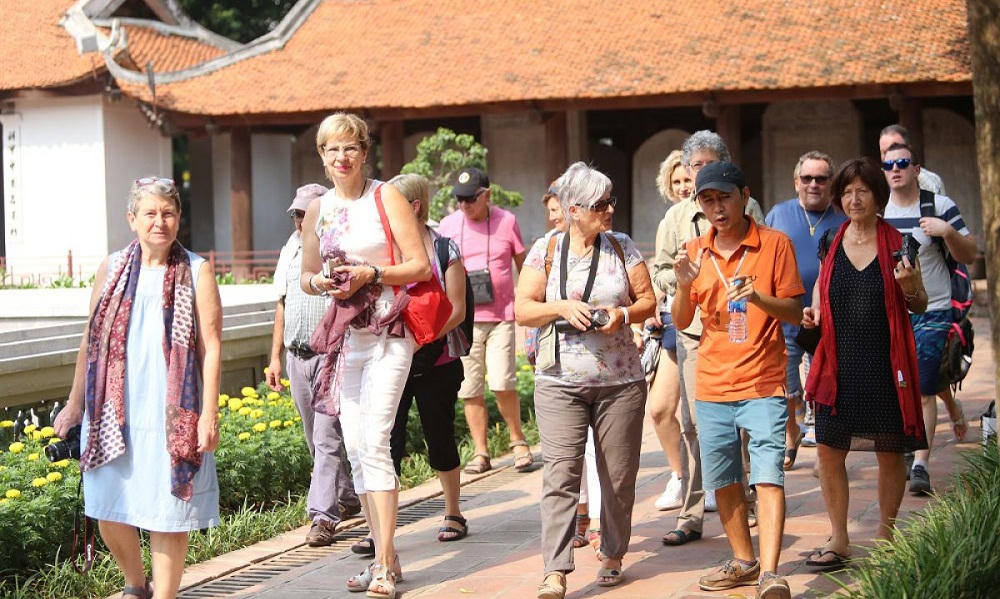 Du lịch Việt Nam tiếp tục tăng trưởng ấn tượng 