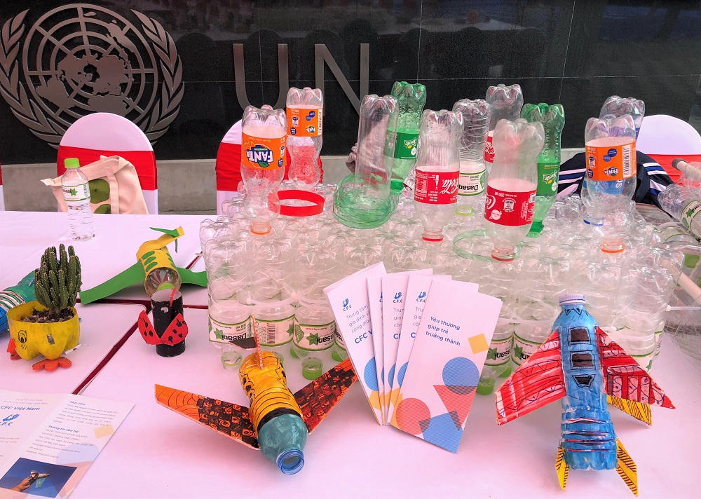 Coca-Cola đồng hành cùng Unesco trong phong trào chống rác thải nhựa