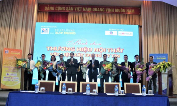 Eurowindow: Tự hào Thương hiệu Vật liệu xây dựng uy tín 2018