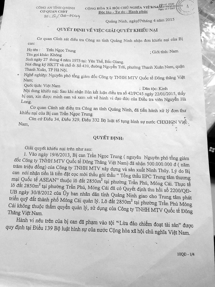 “Phó GĐ bù nhìn” kêu cứu bị oan án: Nhân chứng quan trọng lên tiếng