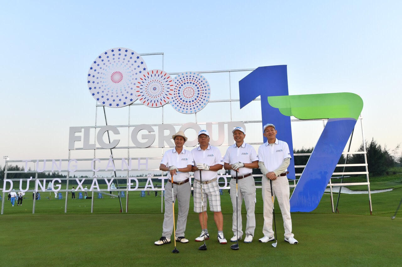 FLC Group - 17th Anniversary Golf Tournament chính thức khởi tranh