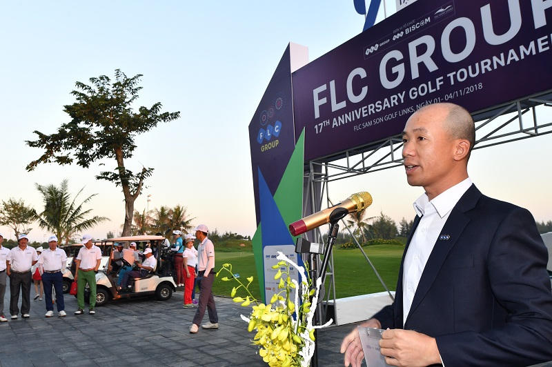FLC Group - 17th Anniversary Golf Tournament chính thức khởi tranh