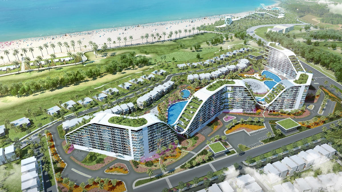 Ấn tượng và thuyết phục từ kiến trúc độc bản của The Coastal Villa Quy Nhon