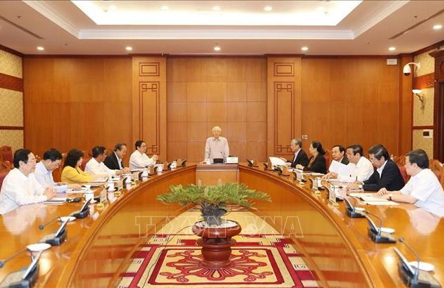 Dứt khoát không đưa vào quy hoạch những người có biểu hiện suy thoái