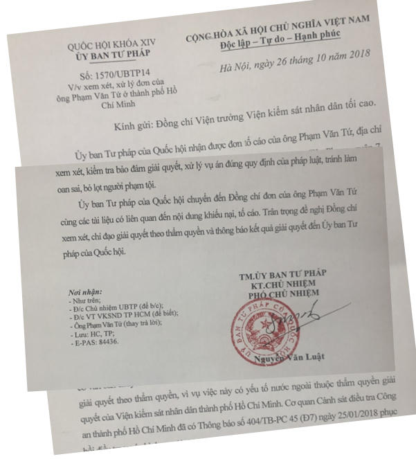 Vụ án hiếp dâm xảy ra tại quận 7: Ủy ban Tư pháp Quốc hội đề nghị Viện trưởng VKSND tối cao chỉ đạo giải quyết